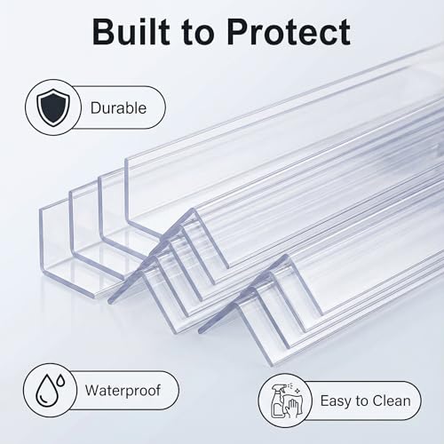 Clear Self Adhesive Mini Wall Corner Protectors
