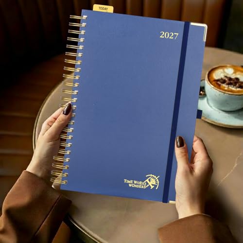 2027 Daily Planner One Page Per Day