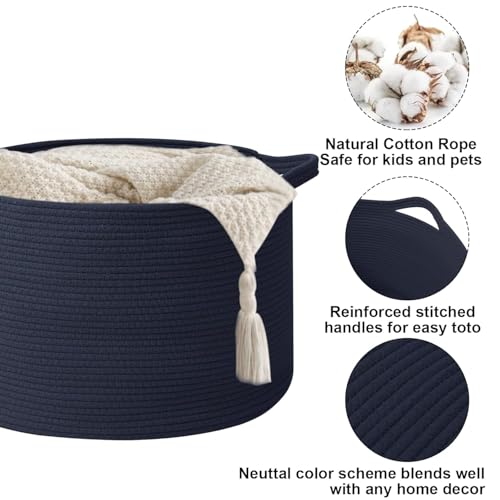 90L Extra Large Blanket Basket