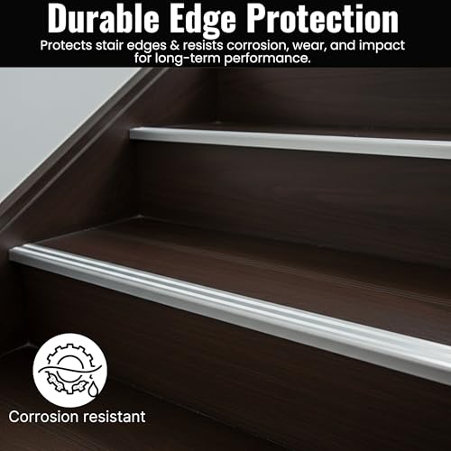 Aluminum Stair Nosing 36" (36 Foot)