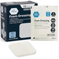 Sterile Foam Wound Dressings (10 Count)