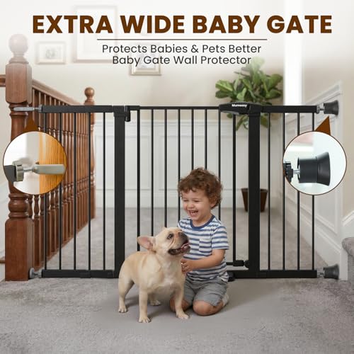 29.7 57" Extra Wide Baby Gate for Doorways