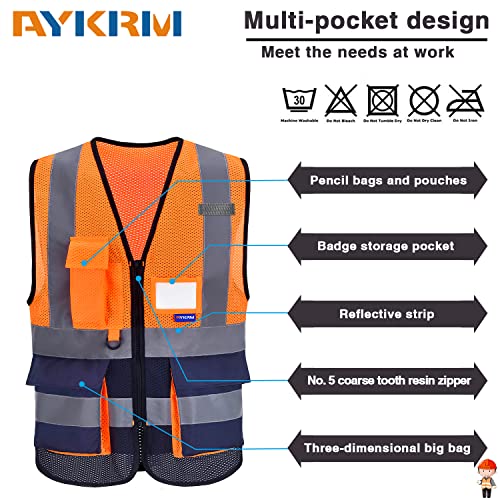 Hi Vis Mesh Vest