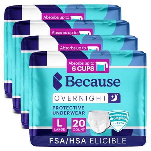 Overnight Absorbency Pull Ups (80 Count)