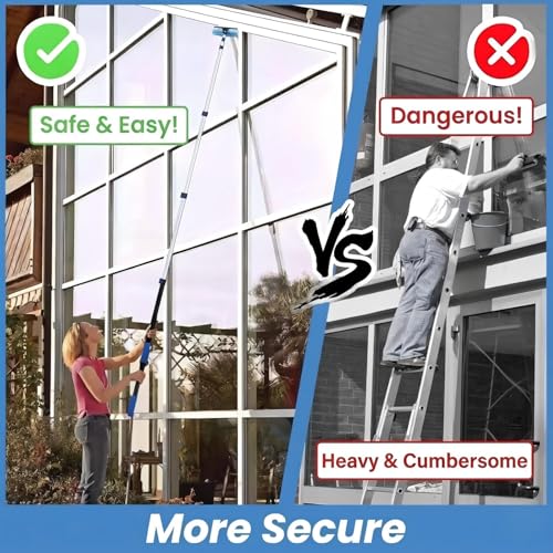 25ft High Ceiling Duster Kits with 5