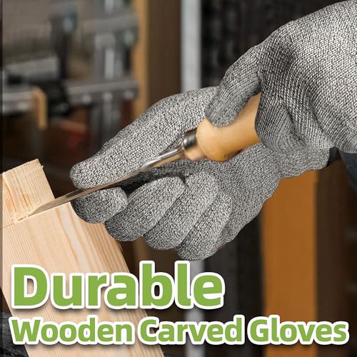 10 Pairs SlicePro A9 Cut Resistant Gloves (10 Count)