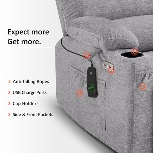 Power Lift Recliner Chair for Elderly