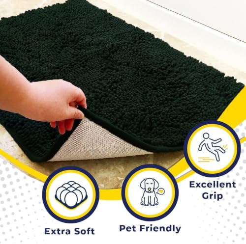 Super Water Absorbent Door Mat Indoor (5 Sq Ft)
