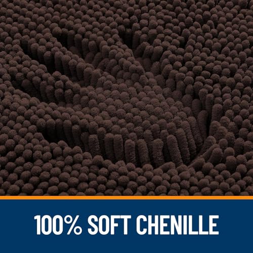Chenille Bathroom Rugs Mats Sets 2 Piece (5 Count)