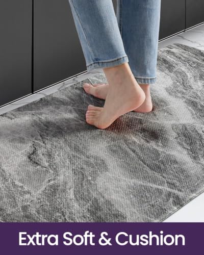 Kitchen Floor Mats Cushioned Anti Fatigue (23.62 Sq Ft)
