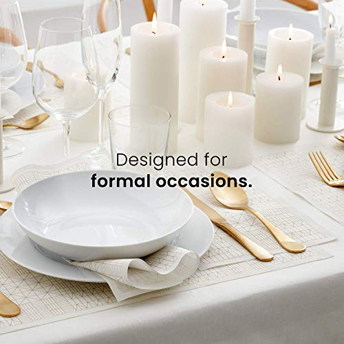 Cotton Placemat Ð 45 x 32 cm (24 count)