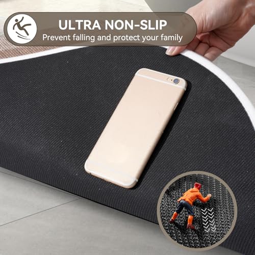Half Circle Bath Mat (4.17 Sq Ft)