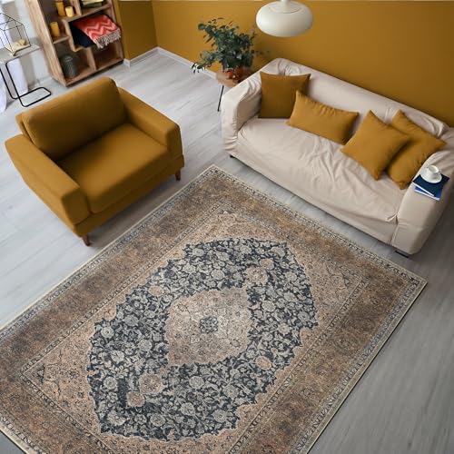 Vintage Washable Area Rug