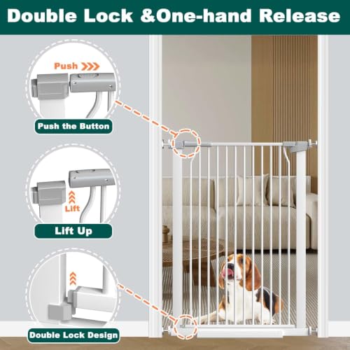 40.5" Extra Tall Baby Gates 72.3"