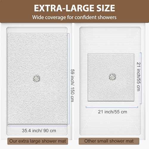 Extra Large Non Slip Shower Mat