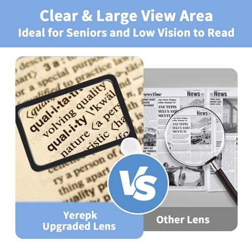 5X Magnifying Glass with Light