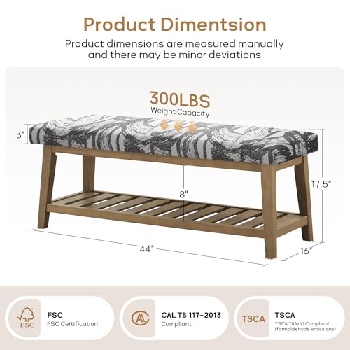 Entryway Shoe Bench