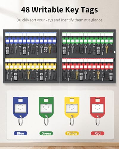 48 Keys Key Lock Box