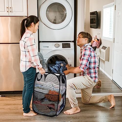 Collapsible Pop Up Laundry Hamper (2 Count)