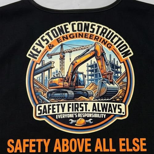 Luminous Safety Vest Customize Your Logo Work Vest with Luminous Hi