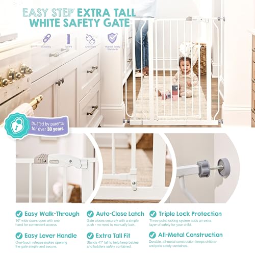 Safety 36" Extra Tall Baby Gate