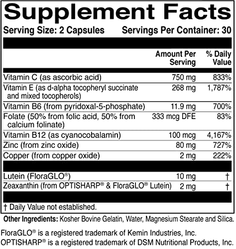 MacularProtect AREDS 2 Formula (60 Count)