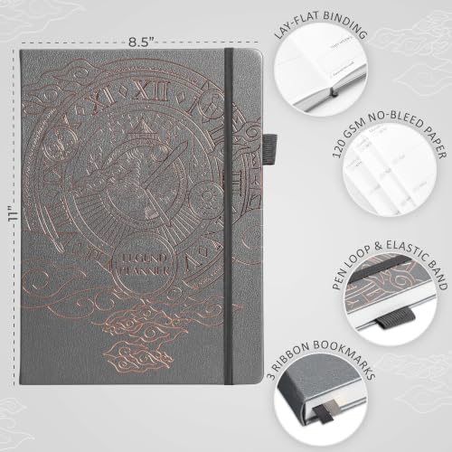 Legend Undated Weekly Planner Large