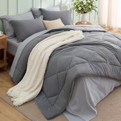 Queen Bed in a Bag Reversible Two