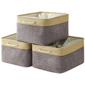 Storage Baskets for Organizing (3 Count)