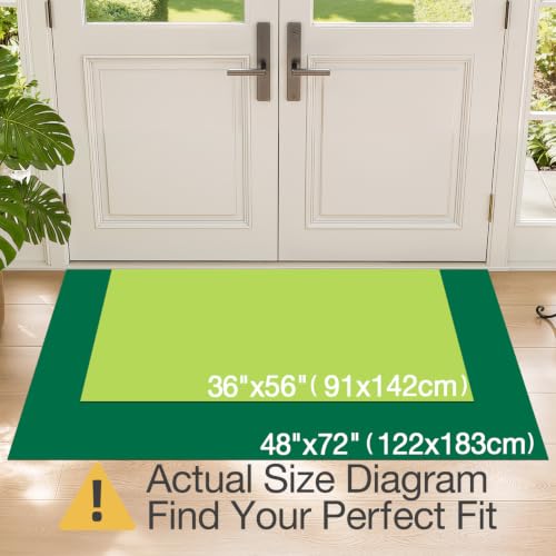 Ultra Thin Indoor Door Mat 48"x72" (24 Sq Ft)