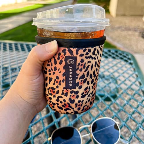 JavaSok Iced Coffee & Cold Soda Insulated Neoprene Cup Sleeve
