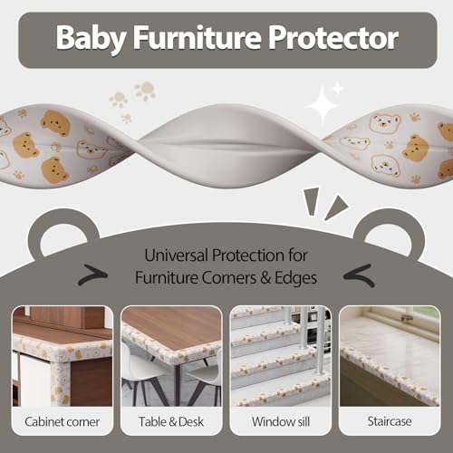 Edge Protector for Baby Proofing 6.5ft Heavy