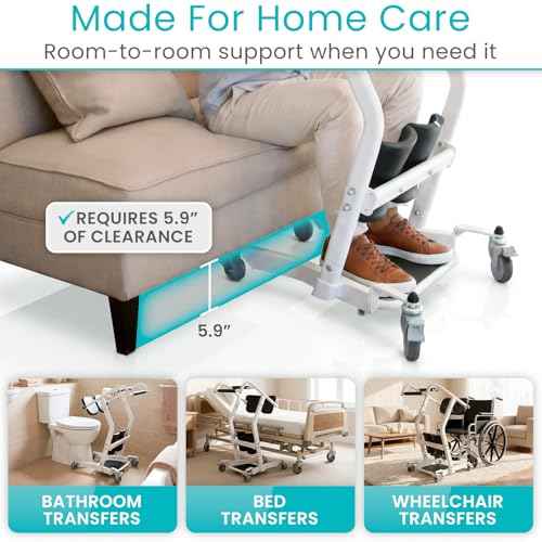 Sit to Stand Patient Lift for Handicapped