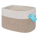 Cotton Rope Basket for Shelf Storage