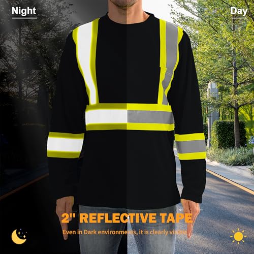 Hi Vis Safety Shirts (3 Count)