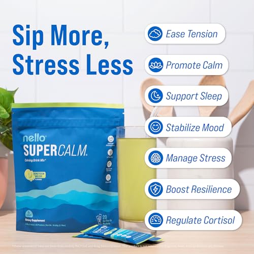Supercalm Powdered Drink Mix (3.2 Ounce)