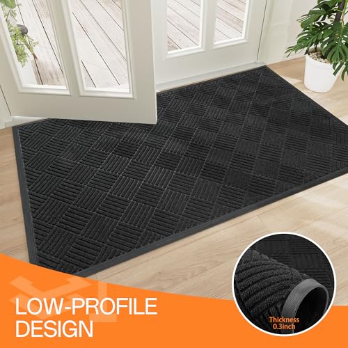 Front Door Mat Outside Entrance (8 Sq Ft)
