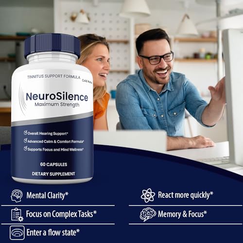 Neuro Silence Capsules (2.94 Count)