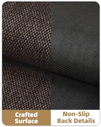 Runner Rug 28"x144"Non Slip Rubber Backing Hallway Rug (28 Sq Ft)