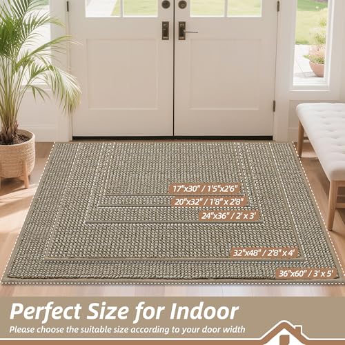 Dirt Trapper Door Mat 17" x 30" (3.55 Sq Ft)