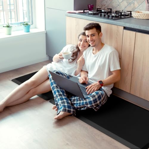 2PCS Kitchen Rugs Anti (2 Count)
