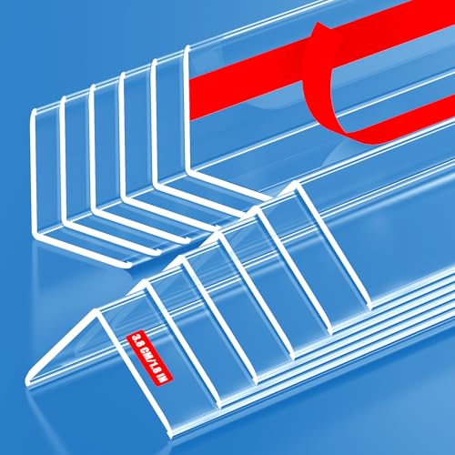 12PCS Clear Self (12 Count)