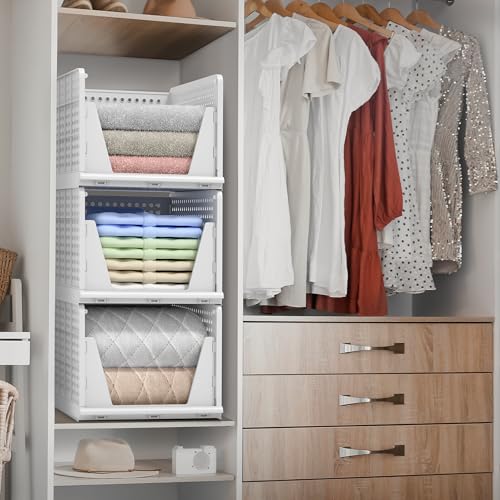 Stackable Closet Organizer (3 Count)