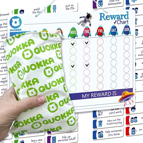 Magnetic Behavior Chore Chart for Kids at Home