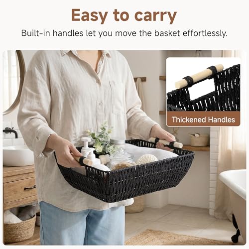 Large Wicker Storage Basket