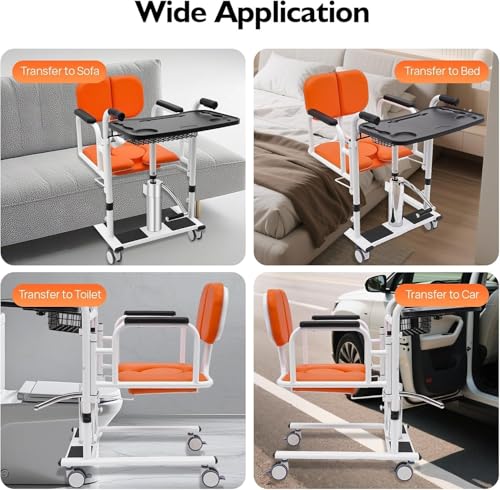 Patient Lift Transfer Chair for Home