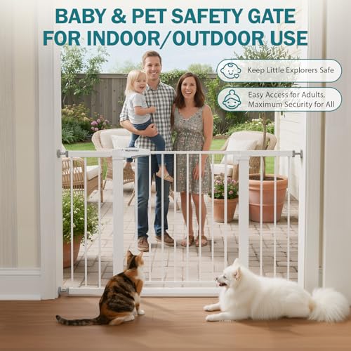 29.7 48" Baby Gate for Stairs