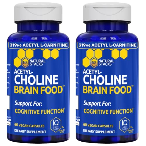 Acetylcholine Brain Food w (120 Count)