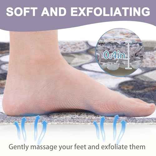 Square Shower Mat Non Slip