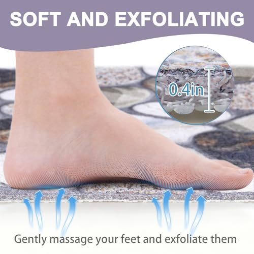 Square Shower Mat Non Slip